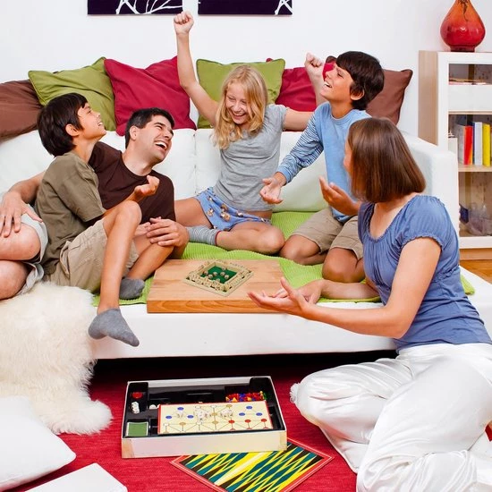 Relaxdays Shut The Box - 1-10 - Bordspel Reisspel - Rekenspel - 4 Spelers - Hout 5 Relaxdays Shut The Box - 1-10 - Bordspel Reisspel - Rekenspel - 4 Spelers - Hout - Afbeelding 5