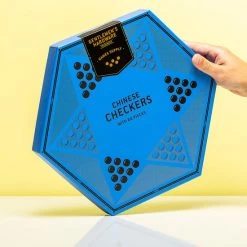 Gentlemens Hardware Chinese Checkers – Authentiek Chinees Damspel – Strategisch Spel Voor 2 Tot 6 Spelers -Bordspellen Verkoopwinkel 550x550 719