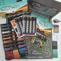 Bad Rule Games Race Pace Formule 1 Bordspel -Bordspellen Verkoopwinkel 550x550 736