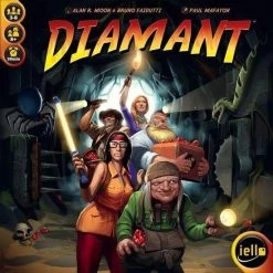 Iello Diamant - Bordspel