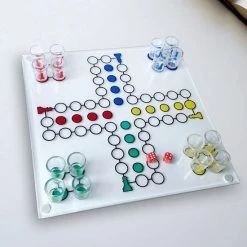 Out Of The Blue Drinking Ludo - Drankspelletje -Bordspellen Verkoopwinkel 550x550 759