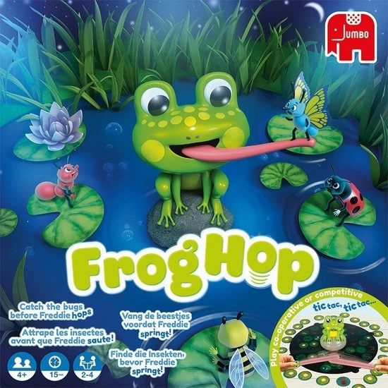Jumbo Frog Hop - Kinderspel 10 Jumbo Frog Hop - Kinderspel - Afbeelding 10