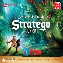 Jumbo Stratego Junior Efteling Joris En De Draak - Bordspel -Bordspellen Verkoopwinkel 550x550 84