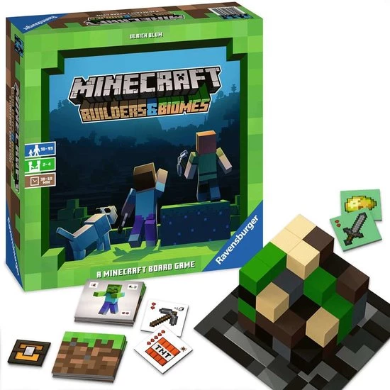 Ravensburger Minecraft - Bordspel 8 Ravensburger Minecraft - Bordspel - Afbeelding 8