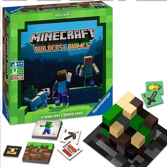 Ravensburger Minecraft - Bordspel 16 Ravensburger Minecraft - Bordspel - Afbeelding 16