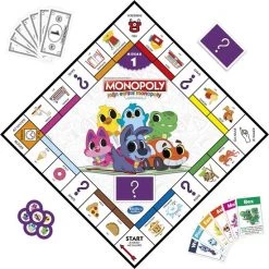 Mijn Eerste Monopoly - Junior Uitgave - Bordspel 19 Mijn Eerste Monopoly - Junior Uitgave - Bordspel -Bordspellen Verkoopwinkel 550x550 97