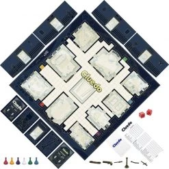 Hasbro Gaming Cluedo Signature Collection -Bordspellen Verkoopwinkel 550x551 11