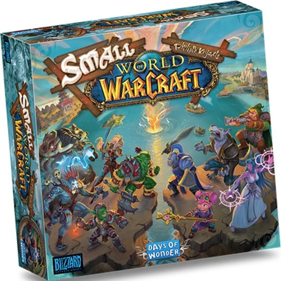 Days Of Wonder Small World Of Warcraft - Bordspel 9 Days Of Wonder Small World Of Warcraft - Bordspel - Afbeelding 9