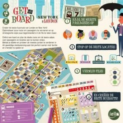 Iello Get On Board New York & London - Bordspel - Nederlandstalig -Bordspellen Verkoopwinkel 550x551 16