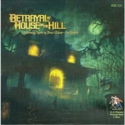 Wizards Of The Coast Betrayal At The House On The Hill - Engelstalig Bordspel -Bordspellen Verkoopwinkel 550x551 19