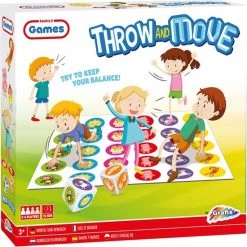 Grafix Twisty Party Throw & Move Spel