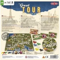 Tactic The Great Tour - Bordspel 16 Tactic The Great Tour - Bordspel -Bordspellen Verkoopwinkel 550x552 26