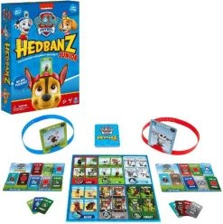 PAW Patrol - Pup - Bordspel - HedBanz Junior - Vragenspel - Nederlands-Frans Editie 16 PAW Patrol - Pup - Bordspel - HedBanz Junior - Vragenspel - Nederlands-Frans Editie -Bordspellen Verkoopwinkel 550x552 4