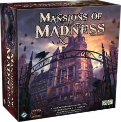 Fantasy Flight Games Mansions Of Madness - Engelstalig Bordspel
