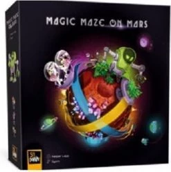 Sit Down! Magic Maze On Mars -Bordspellen Verkoopwinkel 550x553 19