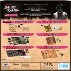 Squid Game - Bordspel -Bordspellen Verkoopwinkel 550x553 22