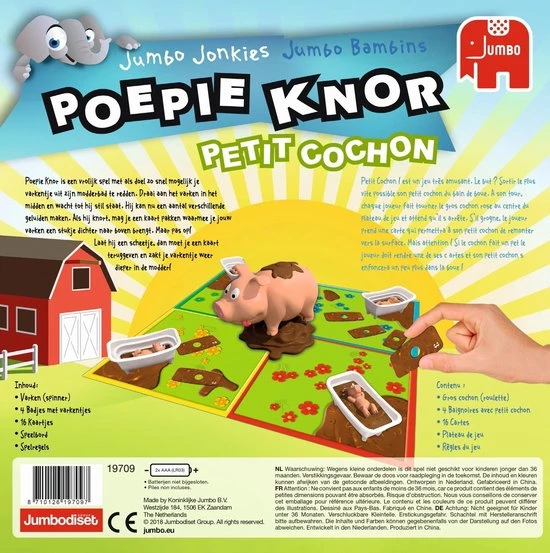 Jumbo Poepie Knor - Kinderspel 13 Jumbo Poepie Knor - Kinderspel - Afbeelding 13