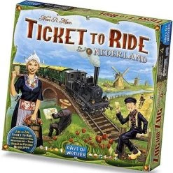 Days Of Wonder Ticket To Ride Nederland - Uitbreiding - Bordspel -Bordspellen Verkoopwinkel 550x553 6
