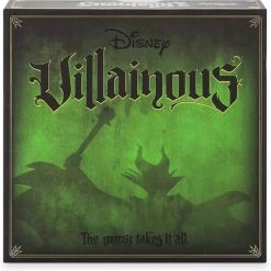 Ravensburger Disney Villainous The Worst Takes It All - Bordspel - Engelstalig -Bordspellen Verkoopwinkel 550x554 3