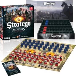 Jumbo Stratego Assassin's Creed -Bordspellen Verkoopwinkel 550x554 8