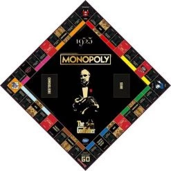 The Godfather Monopoly - Bordspel - Engelstalig 10 The Godfather Monopoly - Bordspel - Engelstalig -Bordspellen Verkoopwinkel 550x554 9