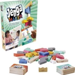 Hasbro Gaming Jenga Maker - Bordspel 13 Hasbro Gaming Jenga Maker - Bordspel -Bordspellen Verkoopwinkel 550x556 2