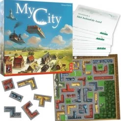 999 Games My City Bordspel -Bordspellen Verkoopwinkel 550x556