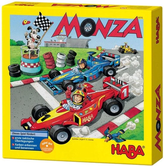 Haba Spel Spelletjes Vanaf 5 Jaar Monza 9 Haba Spel Spelletjes Vanaf 5 Jaar Monza - Afbeelding 9