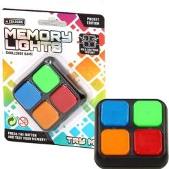 Johntoy Memory Lights Pocket Editie Met Licht En Geluid 5 Cm -Bordspellen Verkoopwinkel 550x557 10