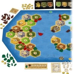 999 Games Catan: Uitbreiding Piraten & Ontdekkers 5/6 Spelers Bordspel -Bordspellen Verkoopwinkel 550x557 16