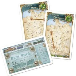 Days Of Wonder Ticket To Ride Germany - Bordspel 16 Days Of Wonder Ticket To Ride Germany - Bordspel -Bordspellen Verkoopwinkel 550x557 3