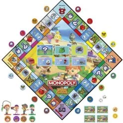 Monopoly Animal Crossing - Engelstalig Bordspel -Bordspellen Verkoopwinkel 550x557 6