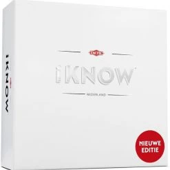 Tactic IKNOW - Nieuwe Editie - Bordspel
