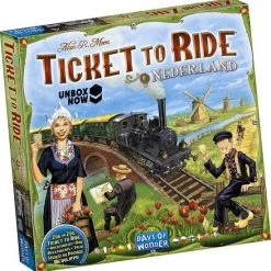 Days Of Wonder Ticket To Ride Nederland - Uitbreiding - Bordspel -Bordspellen Verkoopwinkel 550x558 1