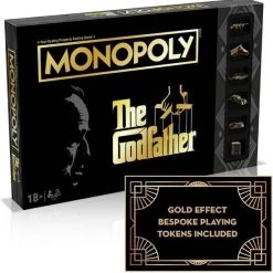 The Godfather Monopoly - Bordspel - Engelstalig 9 The Godfather Monopoly - Bordspel - Engelstalig -Bordspellen Verkoopwinkel 550x558 10