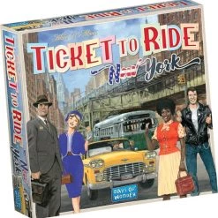 Days Of Wonder Ticket To Ride New York - Bordspel -Bordspellen Verkoopwinkel 550x558 2