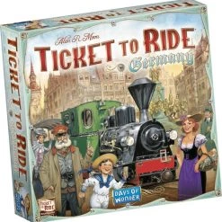 Days Of Wonder Ticket To Ride Germany - Bordspel 19 Days Of Wonder Ticket To Ride Germany - Bordspel -Bordspellen Verkoopwinkel 550x558 3