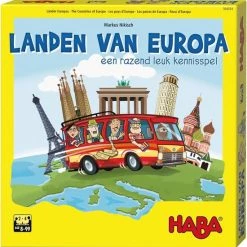 Nikisch, Markus Haba Spel Landen Van Europa (nl) -Bordspellen Verkoopwinkel 550x558 8