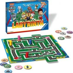 Ravensburger PAW Patrol Junior Doolhof - Bordspel -Bordspellen Verkoopwinkel 550x561 1