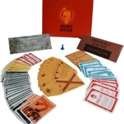 Merkloos Secret Hitler | Bordspel | Engelstalig | Compacte Versie -Bordspellen Verkoopwinkel 550x561 4