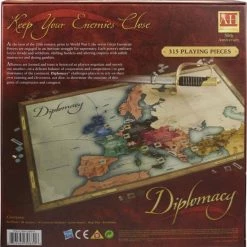 Hasbro Gaming Avalon Hill - Diplomacy - Bordspel (Engelstalig) -Bordspellen Verkoopwinkel 550x561 7