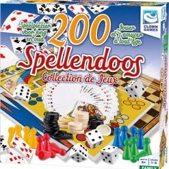 Spellendoos 200 Delig - Clown