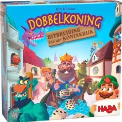Haba Bordspel Dobbelkoning - Uitbreiding Van Het Koninkrijk