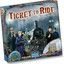 Days Of Wonder Ticket To Ride UK & Pennsylvania - Uitbreiding - Bordspel -Bordspellen Verkoopwinkel 550x562 2