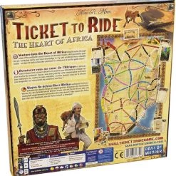 Days Of Wonder Ticket To Ride Afrika - Uitbreiding - Bordspel 10 Days Of Wonder Ticket To Ride Afrika - Uitbreiding - Bordspel -Bordspellen Verkoopwinkel 550x562