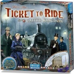 Days Of Wonder Ticket To Ride UK & Pennsylvania - Uitbreiding - Bordspel -Bordspellen Verkoopwinkel 550x562 3