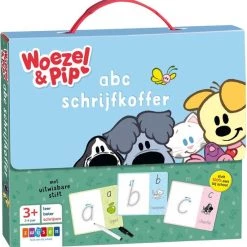 Zwijsen Woezel & Pip - Abc Schrijfkoffer -Bordspellen Verkoopwinkel 550x562 9