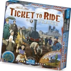 Days Of Wonder Ticket To Ride France & Old West - Uitbreiding - Bordspel -Bordspellen Verkoopwinkel 550x563 2