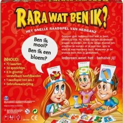 Spin Master Rara Wat Ben Ik - Bordspel 7 Spin Master Rara Wat Ben Ik - Bordspel -Bordspellen Verkoopwinkel 550x563