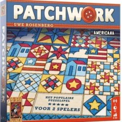 999 Games | Patchwork Americana | 2 Spelers